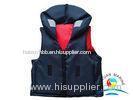 Orange Marine Life Saving Equipment Life Jacket For Water Sports Fishing