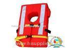 Marine Safety Equipment Orange Life Jacket With Soft EPE Foam