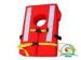 Marine Safety Equipment Orange Life Jacket With Soft EPE Foam