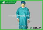 Colored Medical Non - Woven Disposable Lab Gowns For Dental Doctor