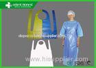 PE / CPE Cleaning Plastic Disposable Kitchen Aprons For Protection