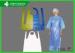 PE / CPE Cleaning Plastic Disposable Kitchen Aprons For Protection