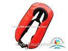 Neck Hung 100N / 150N / 275 N Inflatable Lifejacket Life Saving Systems