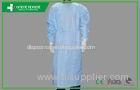 Fluid Resistant Sterilized Nonwoven Disposable Surgical Gowns With Air - Permeable