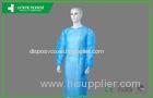 PP / PE Multi - Ply Sterile Disposable Surgical Gowns With Knitted Cuff