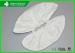 White Safety Disposable Shoe Cover / Rain Shoe Cover 40x15cm