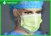 TYPE IIR Non Woven Medical Disposable Hospital Masks / Earloop Surgical Mask