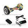 Two Wheel Motorized Self Balancing Electric Skateboad with LED Light / Remote Control