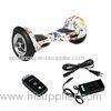Two Wheel Motorized Portable Electric Self Balance Board with LED light