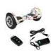 Two Wheel Motorized Portable Electric Self Balance Board with LED light