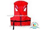 Orange Marine Life Saving Equipment Work Life Jacket With different Type