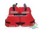 Red Marine Life Saving Equipment Water Working Vest Lifejacket