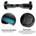 Teenager Two Wheel Balance Scooter Self Balancing Board With Bluetooth / LED Light