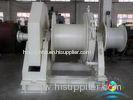 5 - 150 Ton Hydraulic Single Drum Marine Winch Mooring With Single Brake