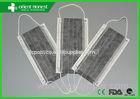 4ply Active Carbon Disposable Face Masks With High Filtration For Industrial