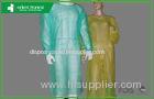 Hygienic Disposable Isolation Gowns / Disposable Medical Gowns For Operating Theater