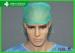 PP Disposable Bouffant Green Scrubs Surgical Caps For Doctors