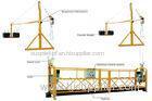 Professional Suspended Scaffolding Construction Gondola With Single Rack ZLP 500