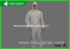 Microporous Non Woven Working Disposable Protective Coverall With Attached Hood