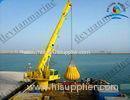 30 Ton Hydraulic Telescopic Boom Marine Deck Cranes With SOLAS Standard