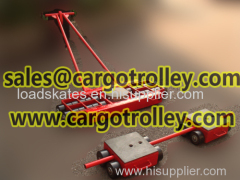 Transport dollies skates applications