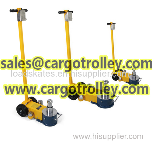 Air trolley jack with high quality