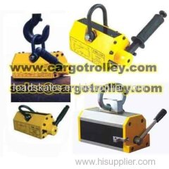 Permanent magnetic lifter with 3.5 times safety factor