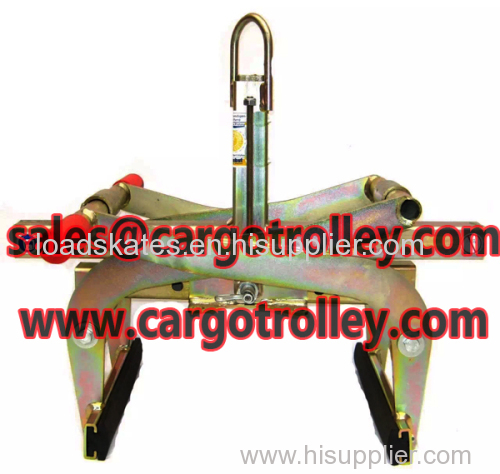 Stone scissor clamps features and applications