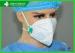 Non Woven Protective Earloop Home Fold Disposable Dust Masks In White
