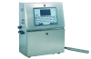 Continuous small character inkjet printer