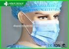 Non woven 3PLY SurgicalMouth Mask / Disposable Face Masks With Ear Loops