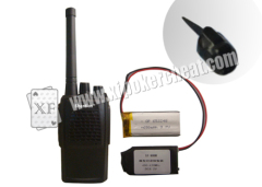 Professional Gambling Accessories Black Plastic Micro Wireless Spy Earpiece