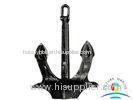 Malleable Steel Marine Mooring Equipment Hall Anchor Type A / B / C