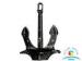 Malleable Steel Marine Mooring Equipment Hall Anchor Type A / B / C