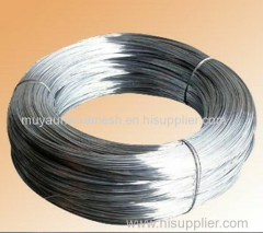 electric galvanized wire in china