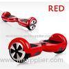Red 6.5inch Short Distance Travel Self Balance Drifting Electric Vehicle Skateboard