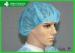 Medical PP Non Woven Printed Disposable Surgical Caps For Hospital