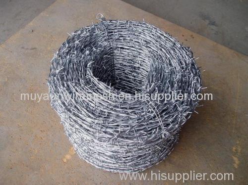 galvanized barbed wire in china