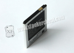 2300 mAh Gambling Accessory Poker Scanner Lithium Battery For Samsung S4