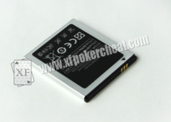 2300 mAh Gambling Accessory Poker Scanner Lithium Battery For Samsung S4