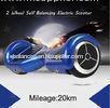 Personal Transportation Dual Wheel Self Balancing Electric Scooter for Teenager