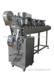 full automatic hardware kits counting packing machine