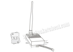 Grey Aluminum 1.2 Ghz 2.5 W Poker Cheating Devices 2050 Wireless Launcher