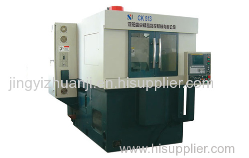 Best quality CNC inverted vertical lathe