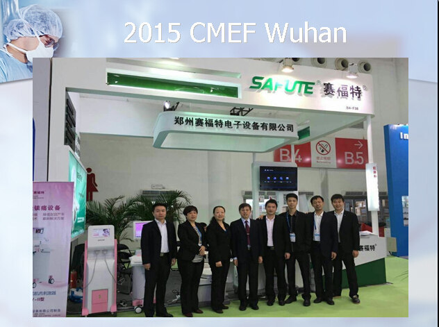 2015 CMEF Exhibition Wuhan