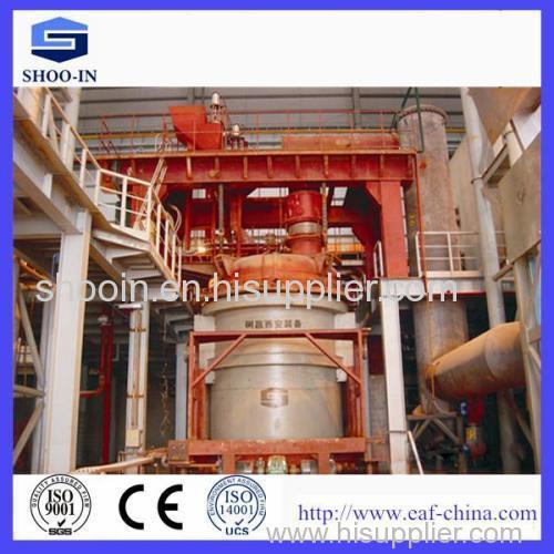 New design VD/VOD vaccum refining furnace electrice furnace Industrial refining furnace