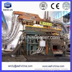 3-t Iron/Steel Scrap Steelmaking electric induction furnace