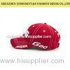 Cool - Keeping Military Embroidered Red Baseball Caps For Mega - Event