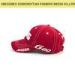Cool - Keeping Military Embroidered Red Baseball Caps For Mega - Event
