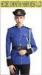 Blue Female Police Uniform / Police Woman Uniform Costume 100% Wool